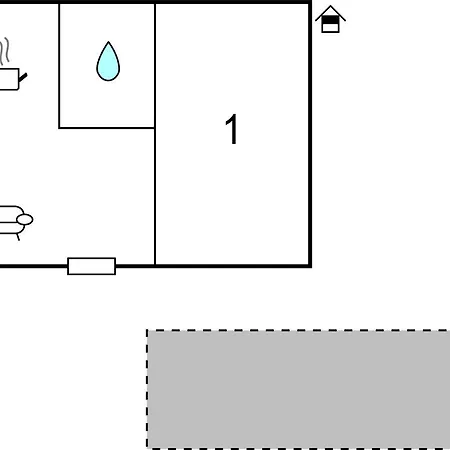 1 Bedroom Beautiful In